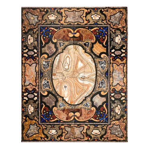 An other Florentine pietra dura table..